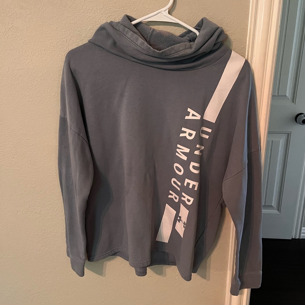 Under armour cowl neck jacket - Picture 1 of 3